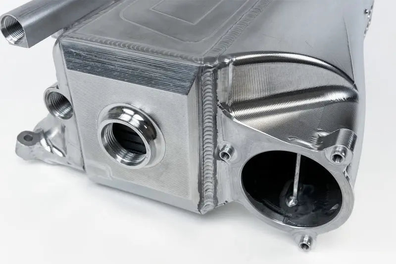 CSF Gen 2 B58 Race X Charge-Air-Cooler Manifold - Raw Billet Aluminum Finish CSF