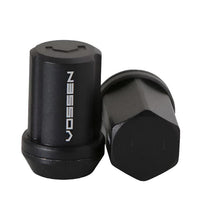Load image into Gallery viewer, Vossen 35mm Lock Nut - 12x1.5 - 19mm Hex - Cone Seat - Black (Set of 4) Vossen