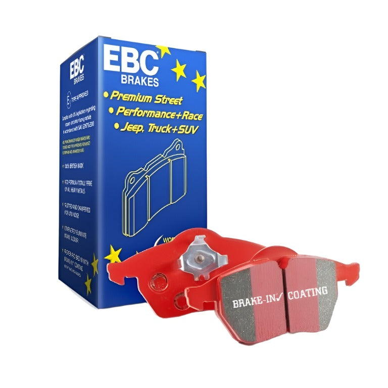 EBC 2015+ Porsche Macan GTS 3.0TT Redstuff Rear Brake Pads
