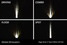 Load image into Gallery viewer, Diode Dynamics SS5 LED Pod Sport - Yellow Driving (Pair) Diode Dynamics