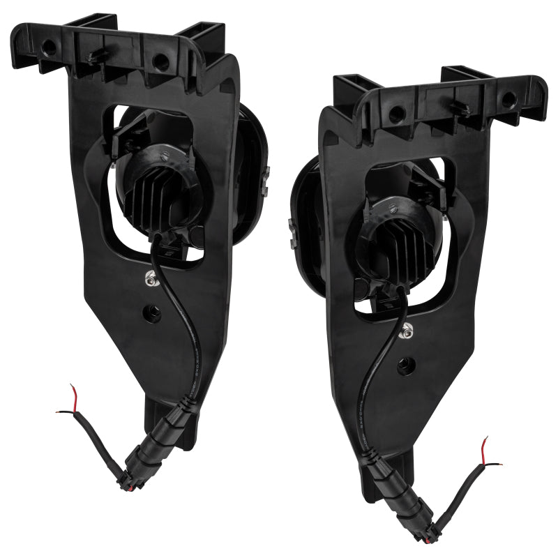 Oracle 05-07 Ford Superduty High Powered LED Fog (Pair) - 6000K-Fog Lights-ORACLE Lighting