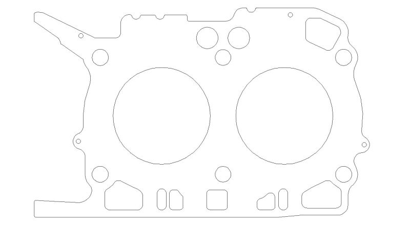 Cometic Subaru FA20/FB25 89.5mm .032inch LHS MLX Head Gasket Cometic Gasket