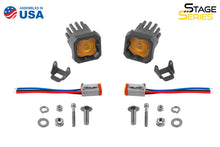 Load image into Gallery viewer, Diode Dynamics Stage Series C1 LED Pod - Yellow SAE Fog Standard ABL (Pair) Diode Dynamics