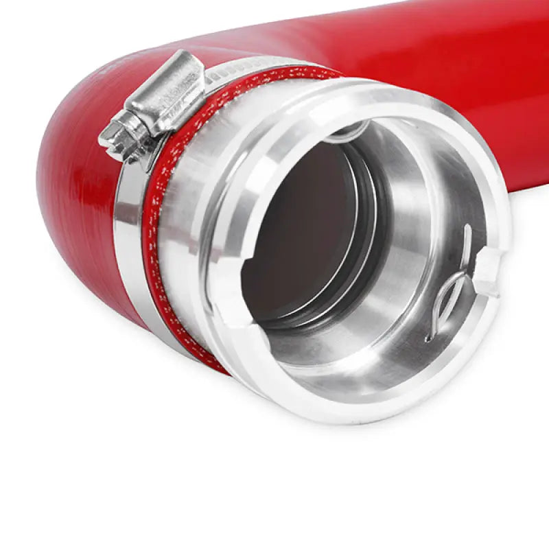 Mishimoto 08-10 Ford 6.4L Powerstroke Coolant Hose Kit (Red) Mishimoto