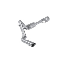 Load image into Gallery viewer, T304 Stainless Steel, 3 Cat-Back, Single Side Exit 2019-2024 1500 Silverado/ Sierra 2.7L-Axle Back-MBRP-882963133267-