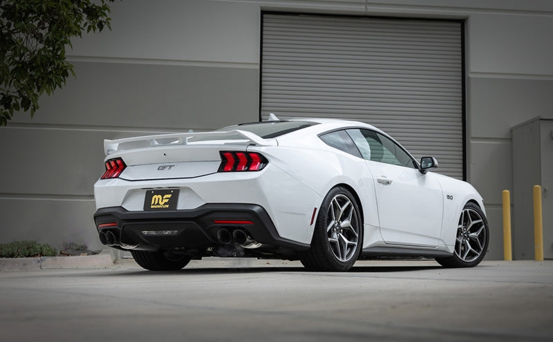 MagnaFlow 2024 Ford Mustang GT 5.0L Competition Series Cat-Back Exhaust System-Catback-Magnaflow-888563197296-