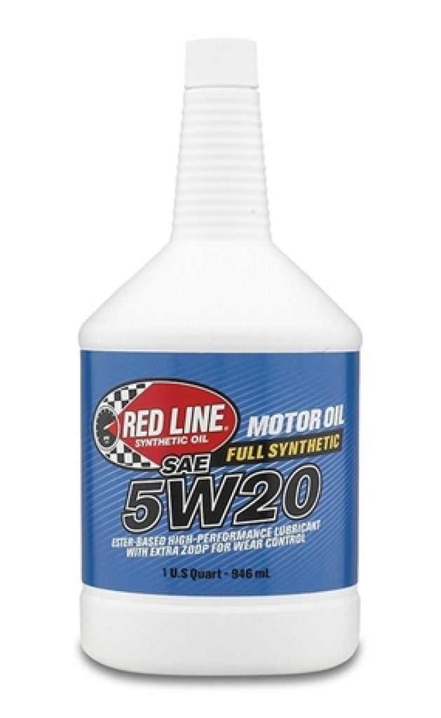 Red Line 5W20 Motor Oil - Quart Red Line