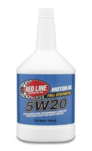 Load image into Gallery viewer, Red Line 5W20 Motor Oil - Quart Red Line