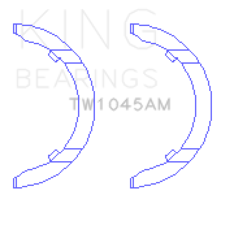 King 1798 Audi CDAA/CDHA/CDHB/CDAB Thrust Washer Set-Bearings-King Engine Bearings