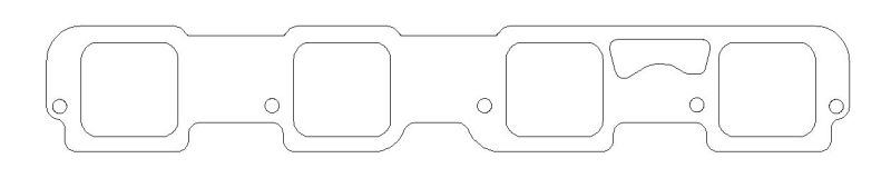 Cometic 05+ Dodge 6.1L Hemi .060in Fiber Intake Gasket Cometic Gasket