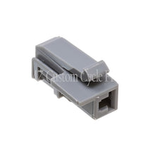 Load image into Gallery viewer, NAMZ 2004+ Dyna Delphi 1-Position OEM B+ Female Connector w/Female Terminals - 5 Pack (HD 72260-04)-Wiring Connectors-NAMZ