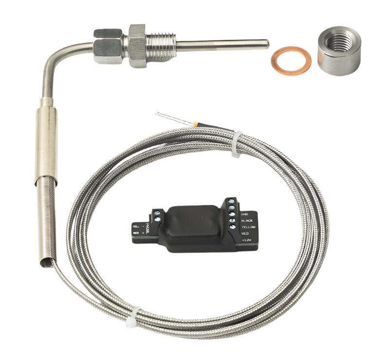 GFB D-FORCE Diesel Electronic Boost Controller w/ EGT Sensor (Non VNT Turbos) Go Fast Bits