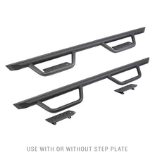 Load image into Gallery viewer, Go Rhino Dominator Xtreme D2 Side Steps 80in. Cab Length - Tex. Blk (No Drill/Mounting Brkt Req.) Go Rhino