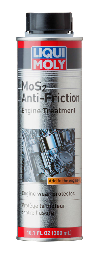 LIQUI MOLY 300mL MoS2 Anti-Friction Engine Treatment-Additives-LIQUI MOLY