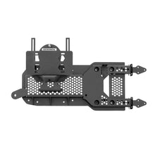 Load image into Gallery viewer, Go Rhino 08-22 Jeep Wrangler JL/JLU Body Mount Spare Tire Carrier - Tex. Blk Go Rhino