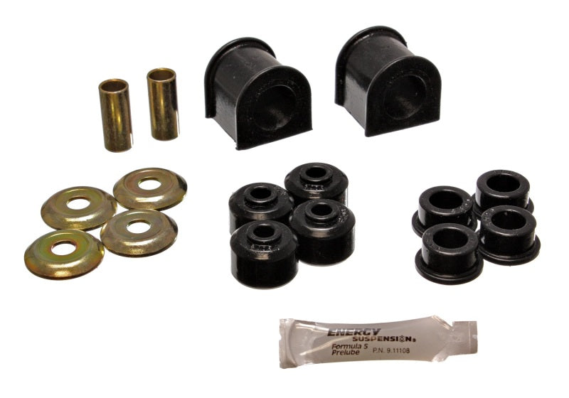 Energy Suspension Front Stab Bar Bushing Set - Black-Bushing Kits-Energy Suspension