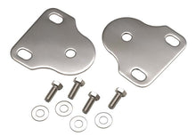 Load image into Gallery viewer, Kentrol 76-95 Jeep CJ/Wrangler YJ Interior Windshield Brackets Pair - Polished Silver Kentrol