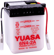 Load image into Gallery viewer, Yuasa 6N4-2A Conventional 6 Volt Battery-Batteries-Yuasa Battery