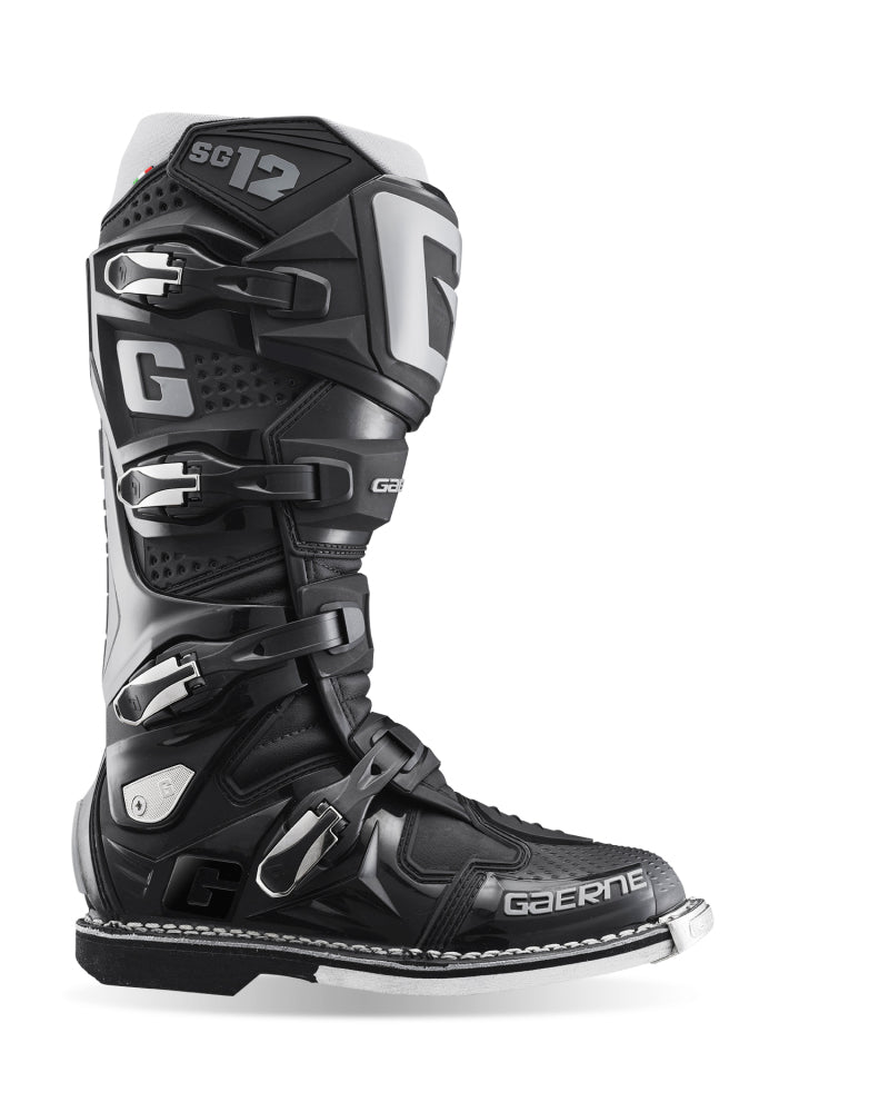 Gaerne SG12 Boot Black Size - 13 Gaerne