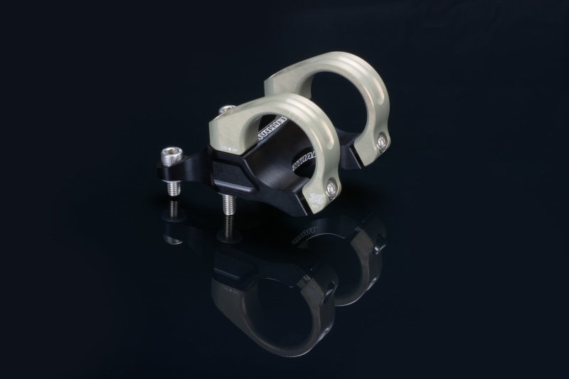 Renthal Integra 35 Handlebar Clamp 50 mm./ +10 Rise - Black Ops Auto Works
