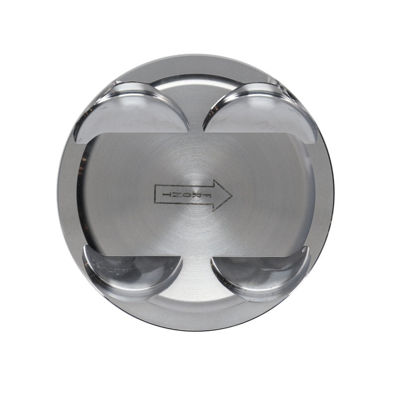 Manley Toyota Supra Turbo (2JZGTE) 87mm +1.0mm Oversized Bore 9:1 Dish Piston Set with Ring Manley Performance