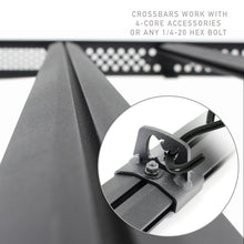 Load image into Gallery viewer, Go Rhino 19-21 Toyota Tundra CrewMax Ceros Low Profile Roof Rack - Tex. Blk-Roof Rack-Go Rhino