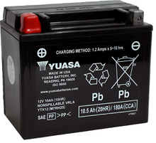 Load image into Gallery viewer, Yuasa YTX12 Maintenance Free AGM 12 Volt Battery-Batteries-Yuasa Battery