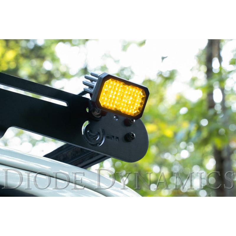 Diode Dynamics Stage Series 2 In LED Pod Pro - Yellow Fog Standard ABL (Pair)-Light Accessories and Wiring-Diode Dynamics-691026125978-