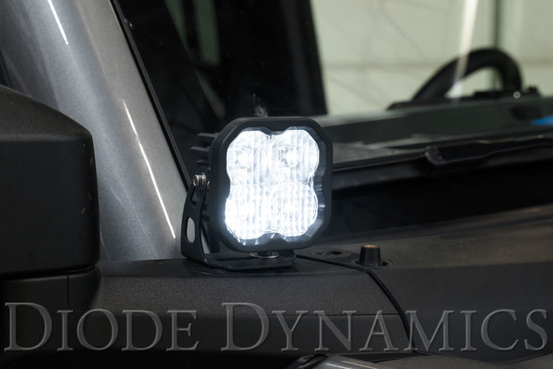 Diode Dynamics 2021 Ford Bronco SS3 LED Ditch Light Kit - Pro White Combo-Light Accessories and Wiring-Diode Dynamics-691025930863-