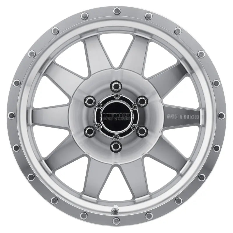 Method MR301 The Standard 17x8.5 0mm Offset 6x135 94mm CB Machined/Clear Coat Wheel Method Wheels