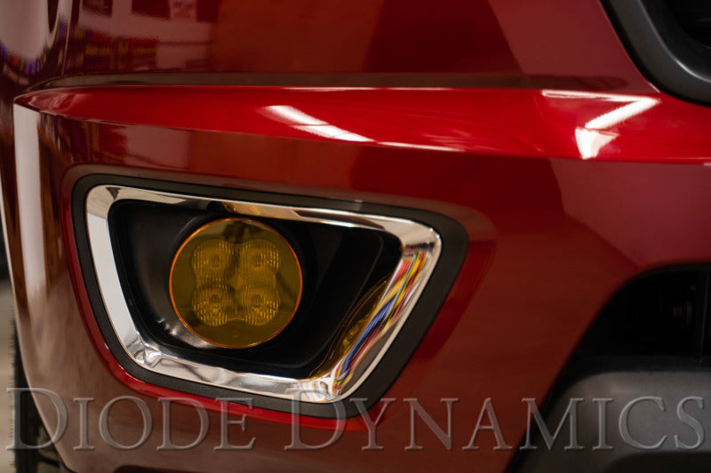Diode Dynamics SS3 LED Pod Cover Standard - Yellow Diode Dynamics