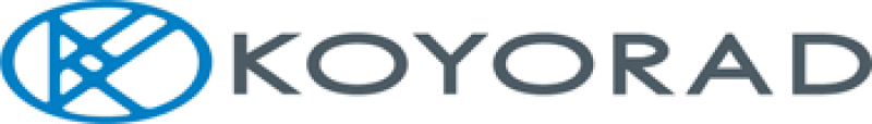 Koyo 11-16 Honda CR-Z 1.5L Hybrid (MT) / 09-14 Honda Fit (MT) Radiator - Black Ops Auto Works