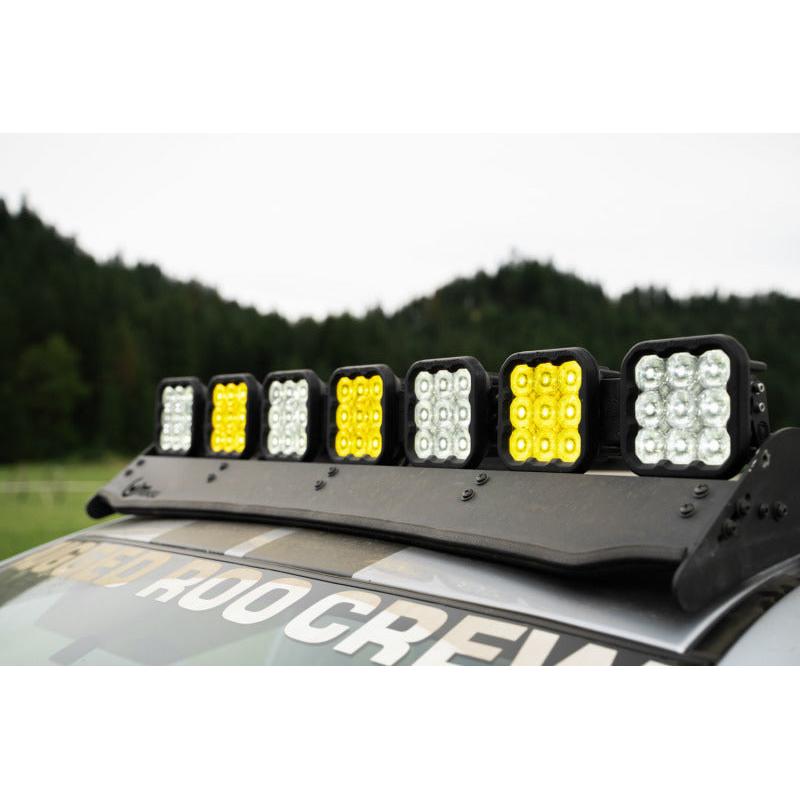 Diode Dynamics SS5 Sport Universal CrossLink 7-Pod Lightbar - White Combo-Light Bars & Cubes-Diode Dynamics-195995125705-