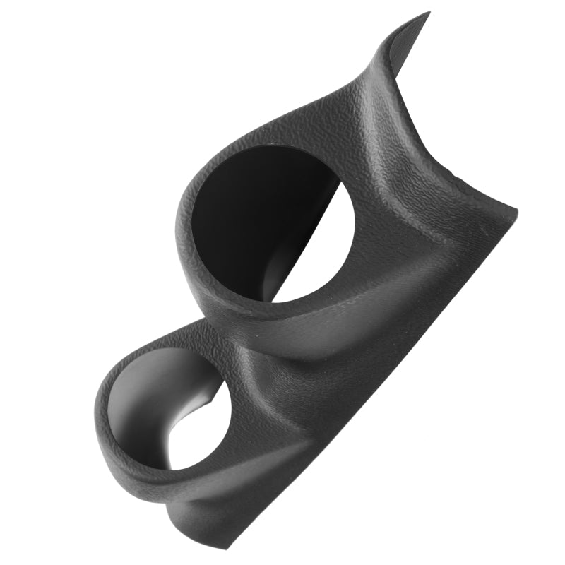 Autometer 94-00 Nissan Silvia/200SX S14 52mm Black Right Hand Dual Pod - Black Ops Auto Works