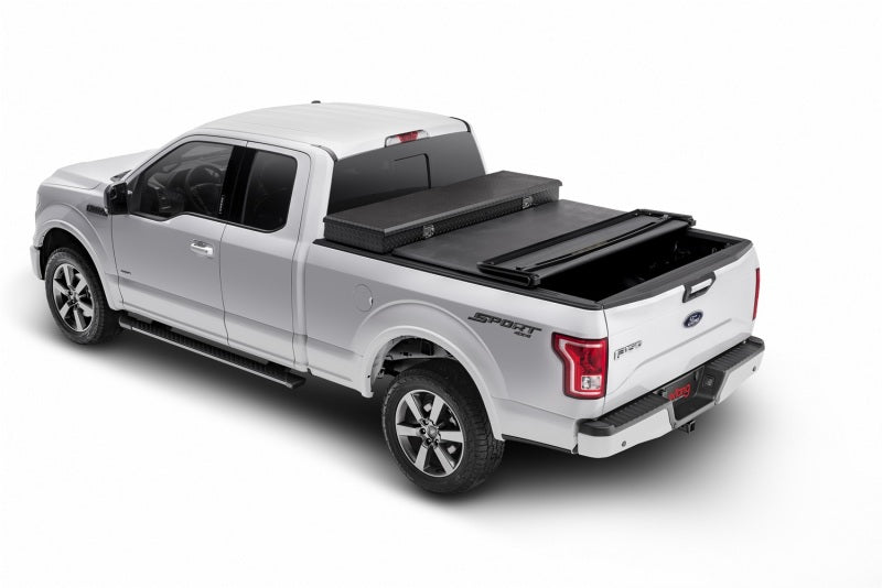 Extang 17-23 Ford F-250/F-350 Super Duty Short Bed (6ft 10in) Trifecta Toolbox 2.0-Tonneau Covers - Soft Fold-Extang