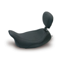 Load image into Gallery viewer, Mustang 08-21 Harley Electra Glide Std, Rd Glide, Rd King, Str Glide Touring Solo Seat -Black Mustang Motorcycle