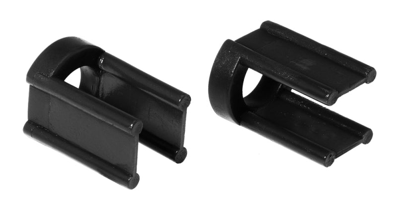Prothane BMW 2002 Rear Subframe Mount Insert - Black-Bushing Kits-Prothane