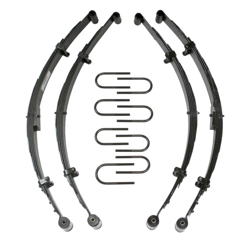 Skyjacker 4"JEEP J10,20/WAG/CHR SYSTE-Leaf Springs & Accessories-Skyjacker