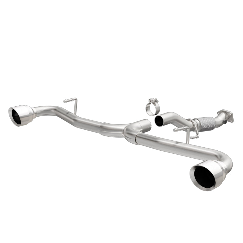 MagnaFlow Cat-Back 2015 Alfa Romeo 4C 1.7L SS 2.5in Dual Split Rear 4.in Tips Magnaflow