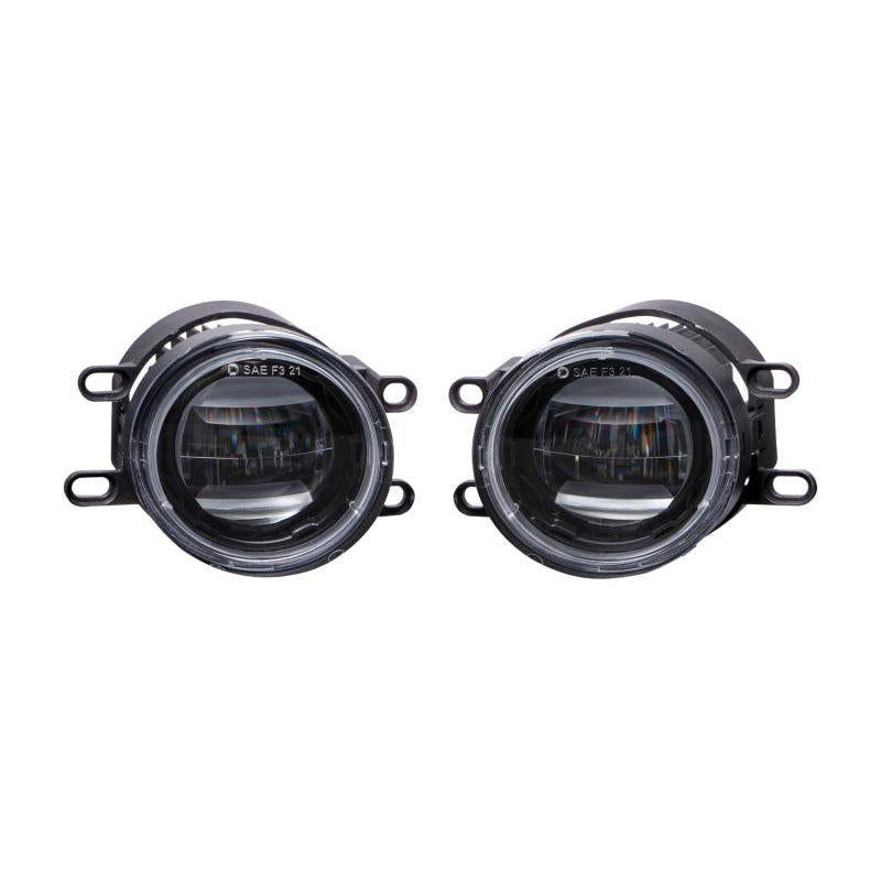Diode Dynamics Elite Series Type B Fog Lamps - White (Pair)-Fog Lights-Diode Dynamics-195995127297-