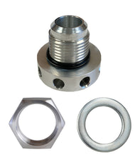 Load image into Gallery viewer, Granatelli Insert Valve Cover Breather Threaded Female Receptacle Granatelli Motor Sports