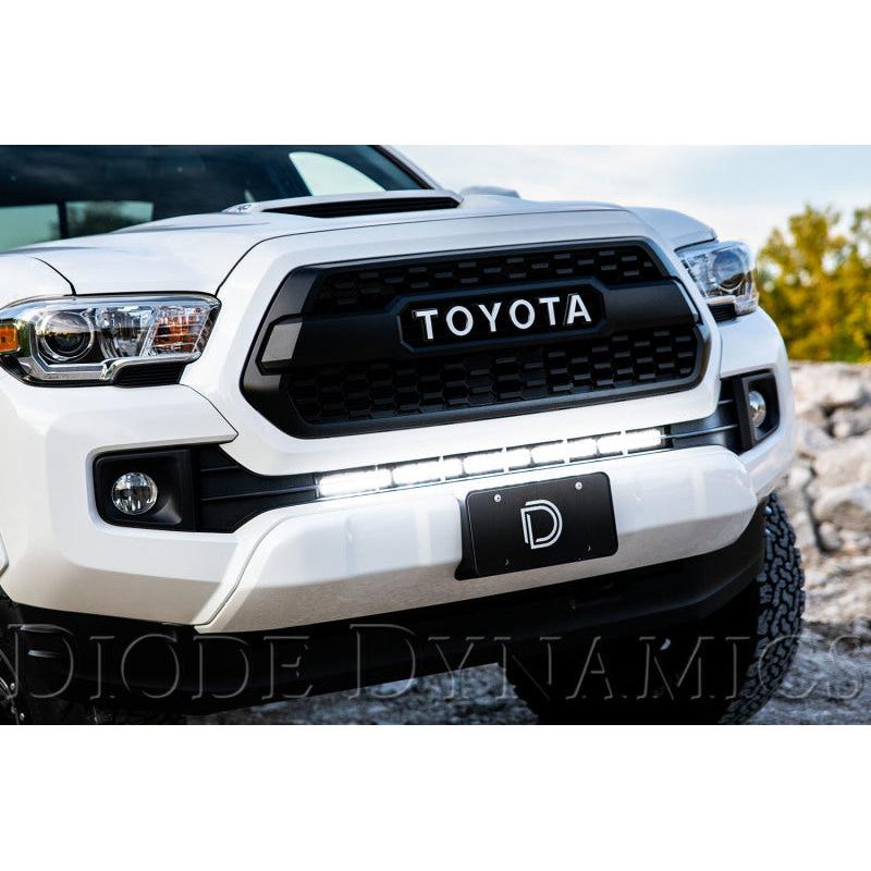 Diode Dynamics 16-21 Toyota Tacoma SS30 Stealth Lightbar Kit - Amber Combo-Light Bars & Cubes-Diode Dynamics-691026118031-