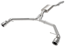 Load image into Gallery viewer, afe MACH Force-Xp 13-16 Audi Allroad L4 SS Axle-Back Exhaust w/ Polished Tips aFe