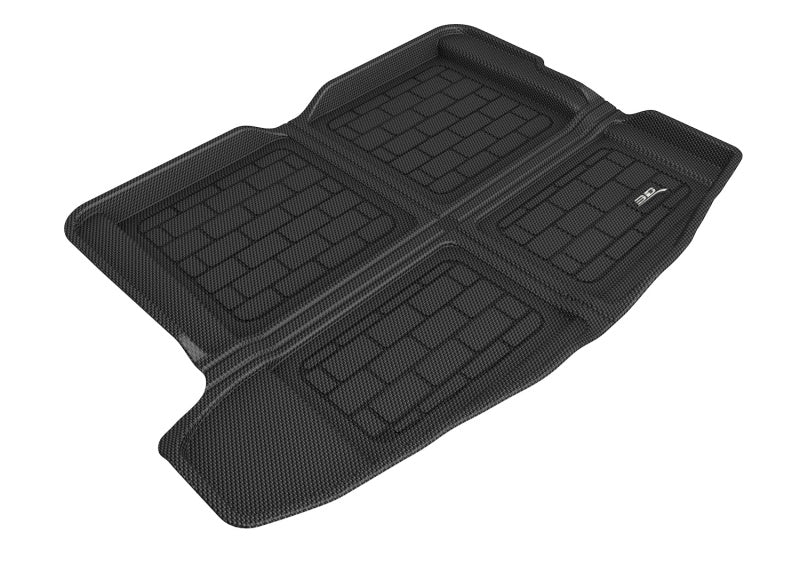 3D MAXpider 2020-2021 Toyota GR Supra Kagu Cross Fold Cargo Liner- Black-Floor Mats - Rubber-3D MAXpider