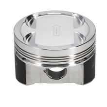 Load image into Gallery viewer, Manley 03-06 Evo 8/9 (7 Bolt 4G63T) 85.5mm +0.5mm Over Bore 8.5:1 Dish Pistons w/ Rings Manley Performance