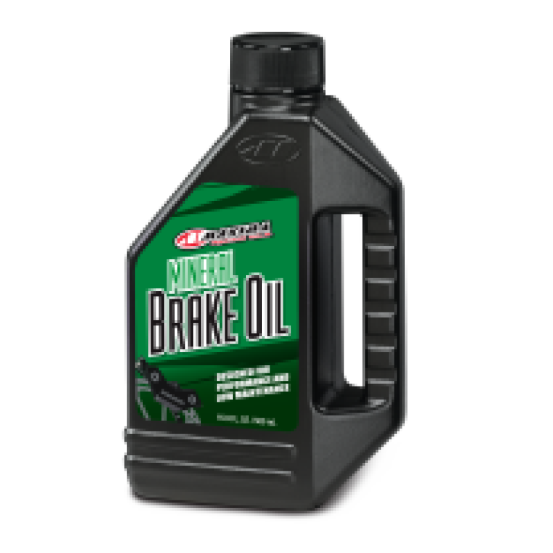 Maxima Mineral Brake Oil - 16oz-Brake Fluid-Maxima
