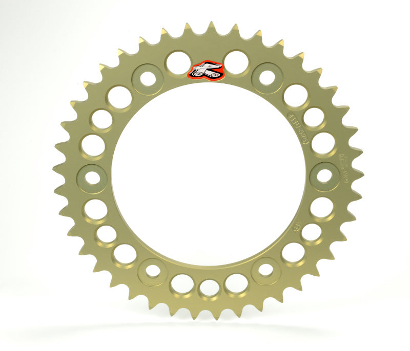Renthal 04-05/ 11-20 Kawasaki ZX 1000/ ZX-10R SE Rear Sprocket - Hard Anodized 530-42P Teeth - Black Ops Auto Works