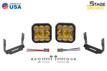 Load image into Gallery viewer, Diode Dynamics SS5 LED Pod Sport - Yellow Driving (Pair) Diode Dynamics