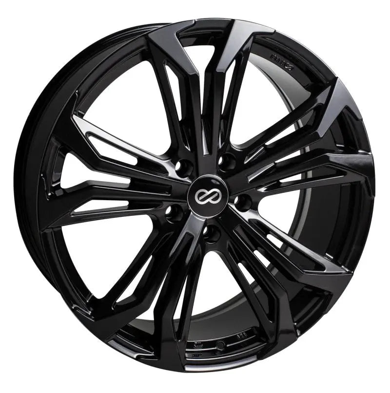 Enkei Vortex 5 Wheel 17x7.5 40mm Offset 5x114.3mm Bore - Black Enkei