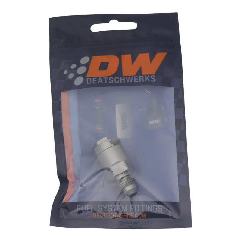 DeatschWerks 6AN Male 5/16IN Female EFI Quick Connect Adapter-Fuel Components Misc-DeatschWerks